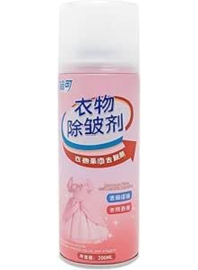 سبراي مزيل تجاعيد الملابس 260 مل – ينعّم الأقمشة فوراً ويزيل التجاعيد والروائح الكريهة، تركيبة فعّالة تعيد للملابس مظهرها الأنيق بدون كيّ – مناسب للسفر والاستخدام اليومي - Image 1